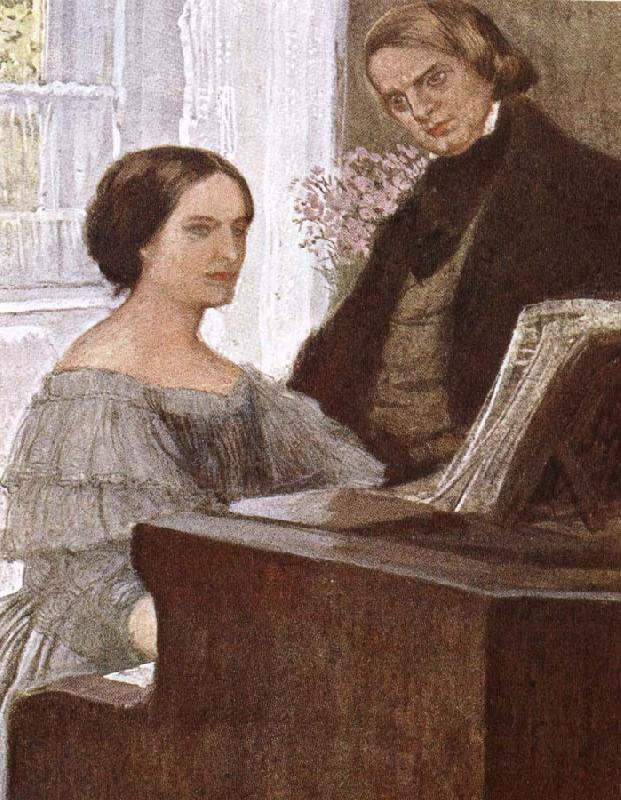 johannes brahms clara and robert scumann